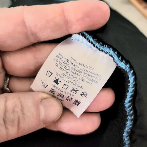 Lands End fleece jacket women's size XS 2-4 light blue color - Picture 4 of 6